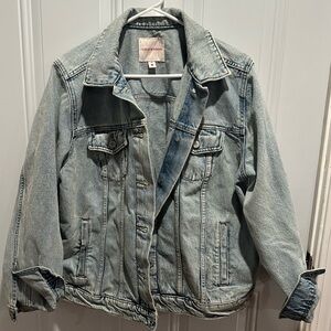 Lucky Brand Light Blue Denim Jacket